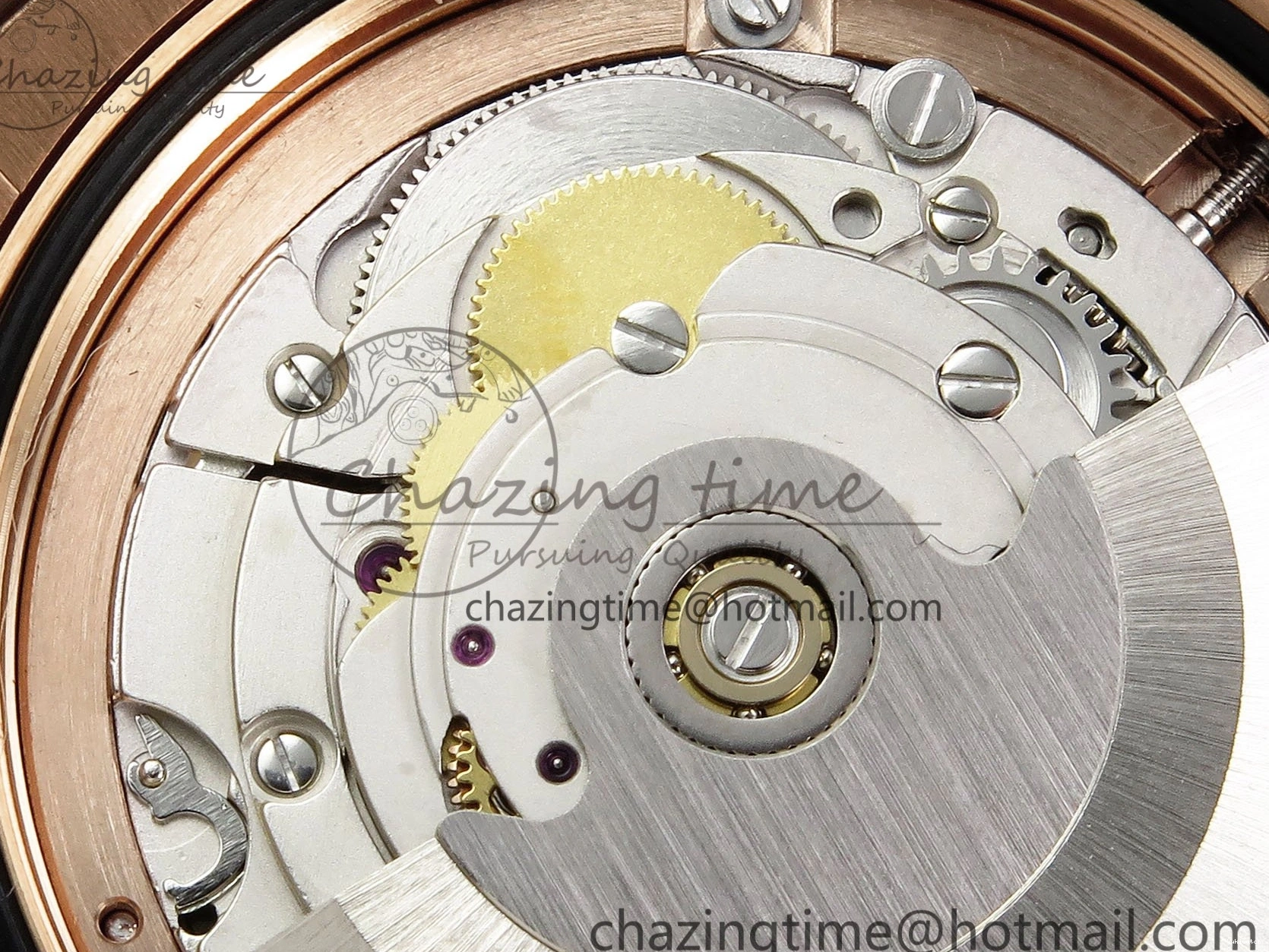 Day 1:1 Tiffany RAF Stone Edition on Best RG Blue RG Date A2836 Dial Bracelet Roman 36 0523